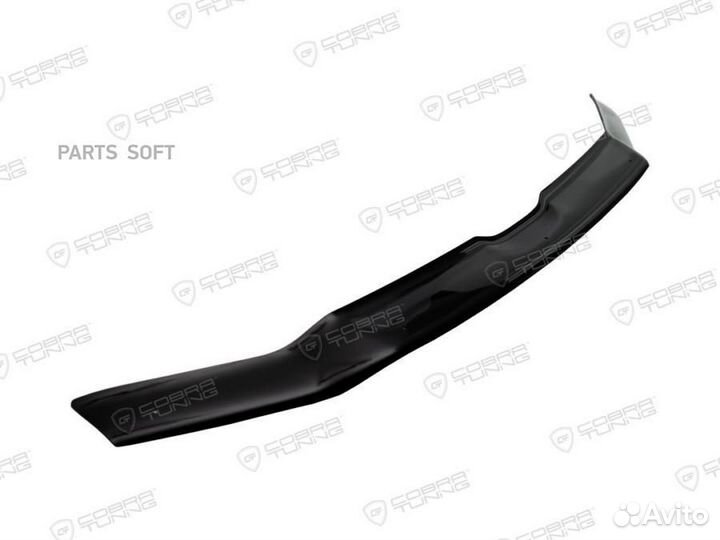 Cobra tuning DK049 Дефлектор капота Toyota Land Cr