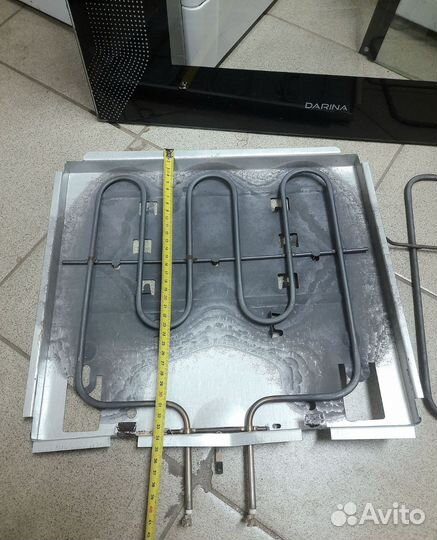 Запчасти для электроплиты Дарина ем 141