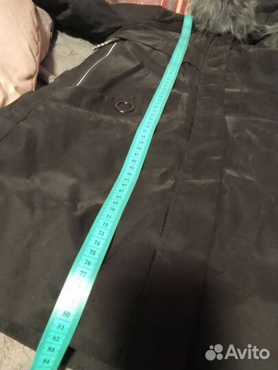 Куртка зимняя женская 42 44 размер бу