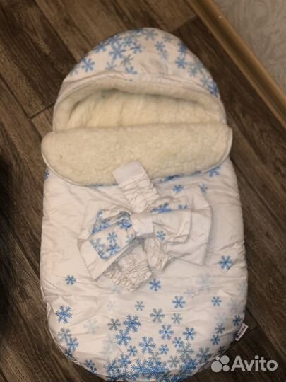 Конверт кокон утепленный