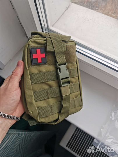 Аптечка тактическая отрывная, подсумок аптечка