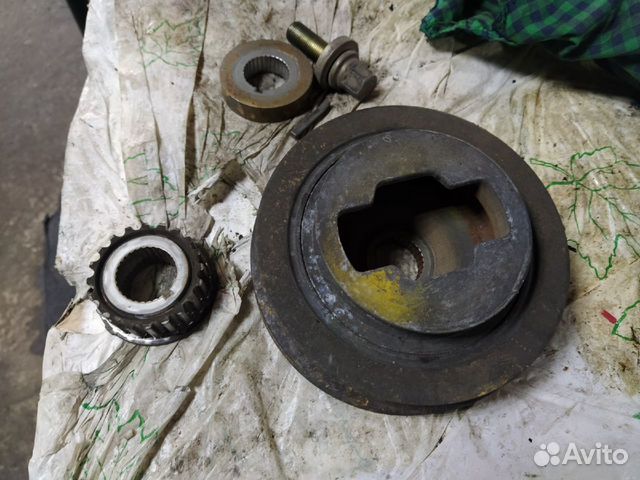 Шкив коленвала Honda Ascot Rafaga CE G25A