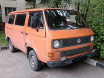 Volkswagen Transporter 1.6 MT, 1983, 100 000 км