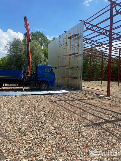 Ангар под ключ k-6821