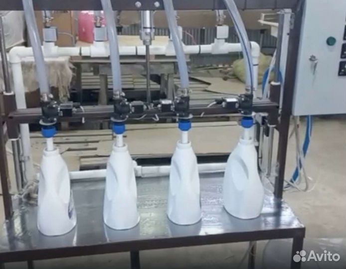 Производство бытовой химии