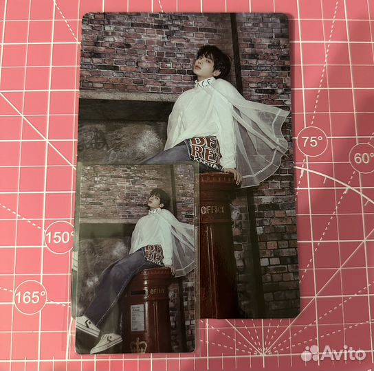 Карта тхт чикай кан тэхен предзаказ weverse