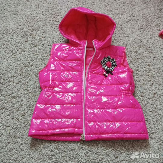 Жилетка для девочки 98