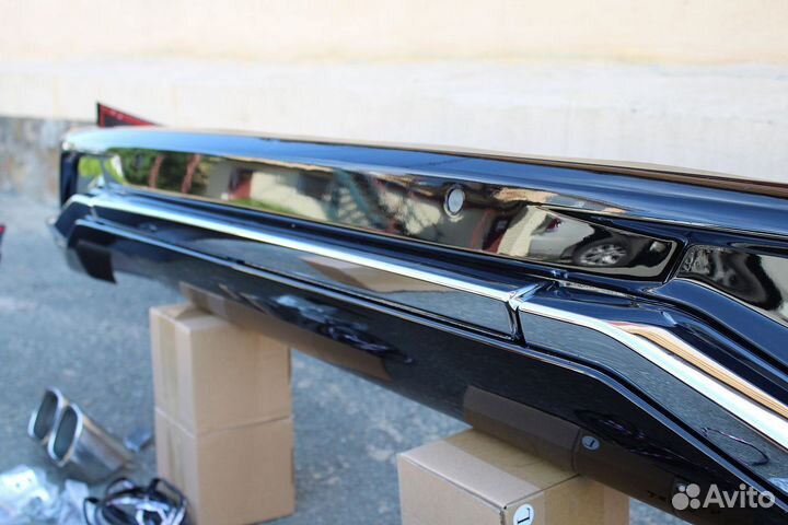 LX570 / LX450d 2016+ Тюнинг Обвес Modellista S4WK7