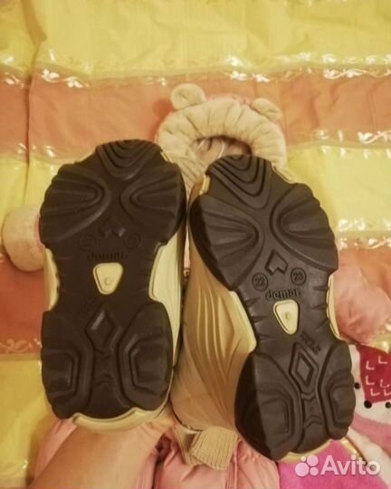 Зимний комбинезон