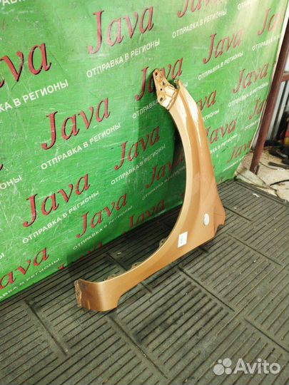 Крыло переднее левое Toyota Passo KGC30 1KR-FE