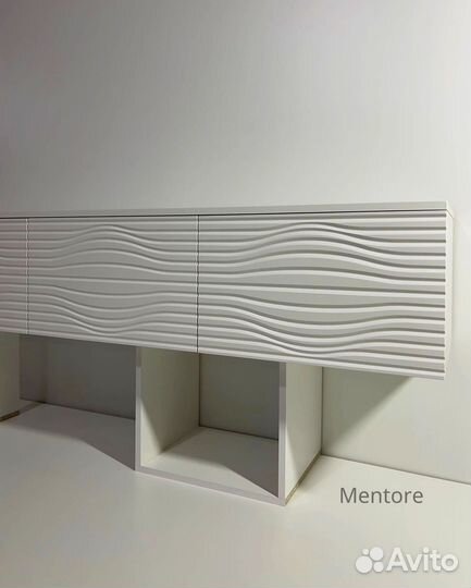 Тумба тв Bravo на опорах (с доставкой)