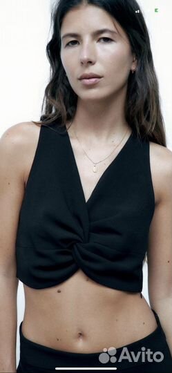 Новый Топ zara с биркой