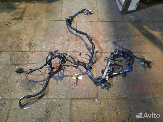 Моторная коса-проводка honda stream rn1 d17a