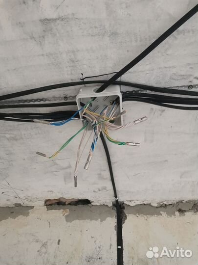 Разводка электрики