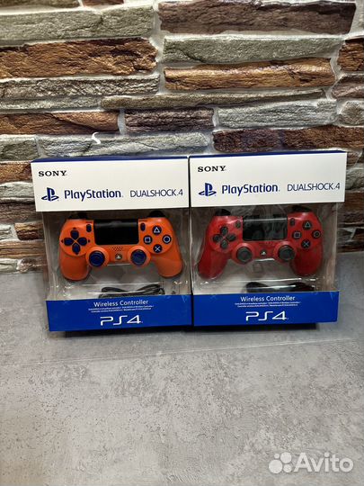 Геймпады для ps4, для пк, новые