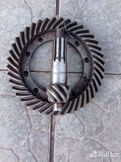 Планитарка и хвостовик на УАЗ