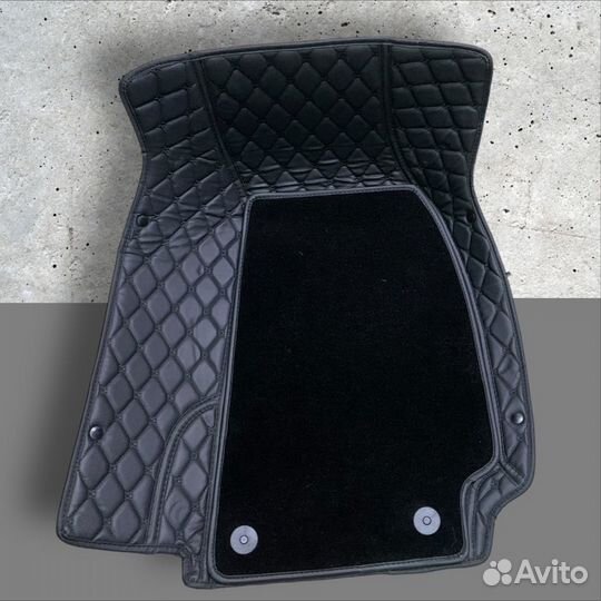 Коврики 5D Lux Audi A6 2004-2011