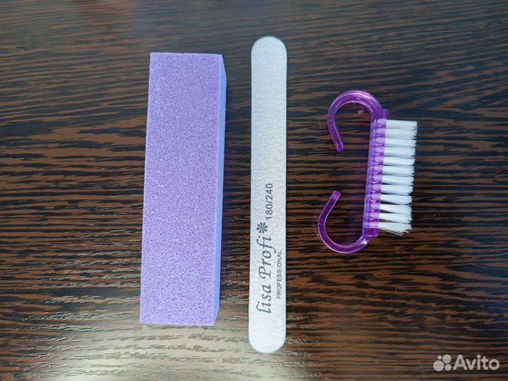 Обезжириватель для ногтей набор