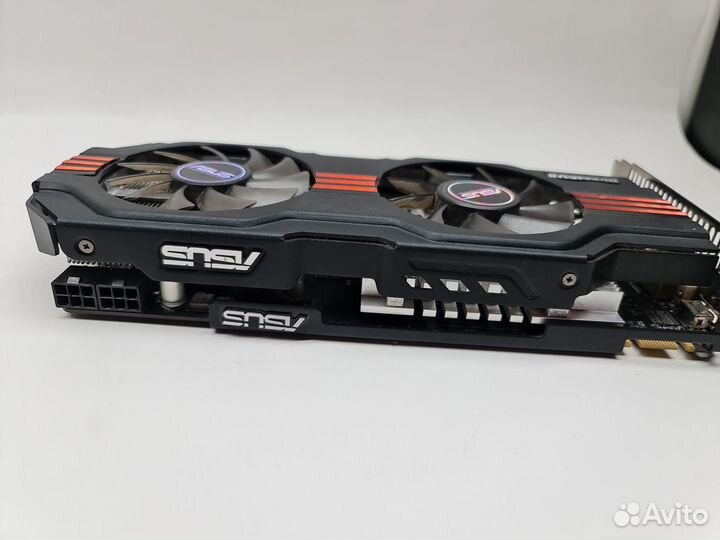 Видеокарта GTX560 TI dcii TOP/2DI/1GB с Гарантией