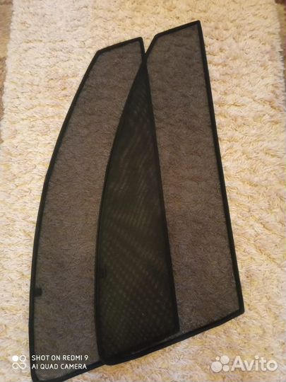 Шторки каркасные на магнитах