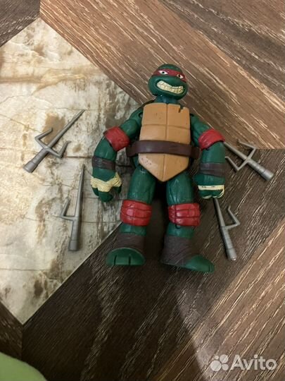 Черепашки ниндзя игрушки