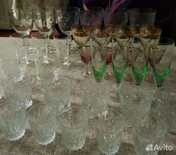 Рюмки, стопочки, фужеры СССР