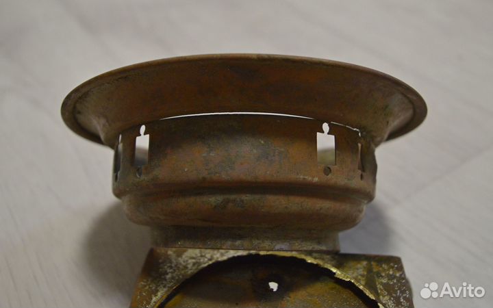 Запчасти для старинного самовара. Две детали с нап