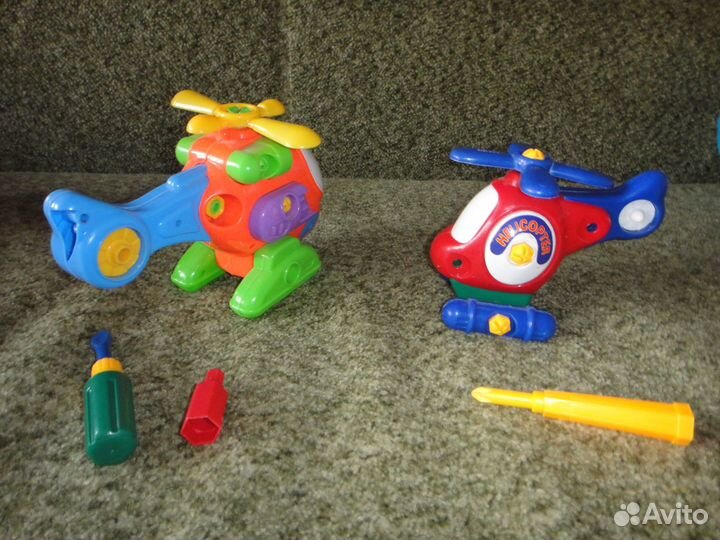 Игрушки для мальчиков