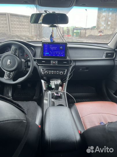 Kia Optima 2.0 МТ, 2017, 191 000 км