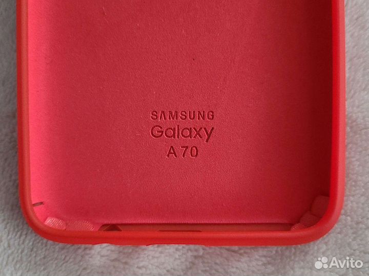 Чехол на samsung galaxy A 70