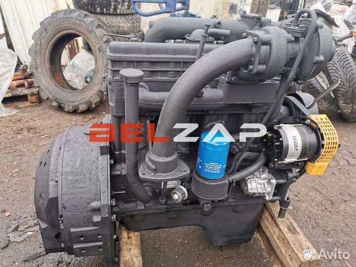 Двигатель ммз Д 245.12с-2953 новый газ-53/3311