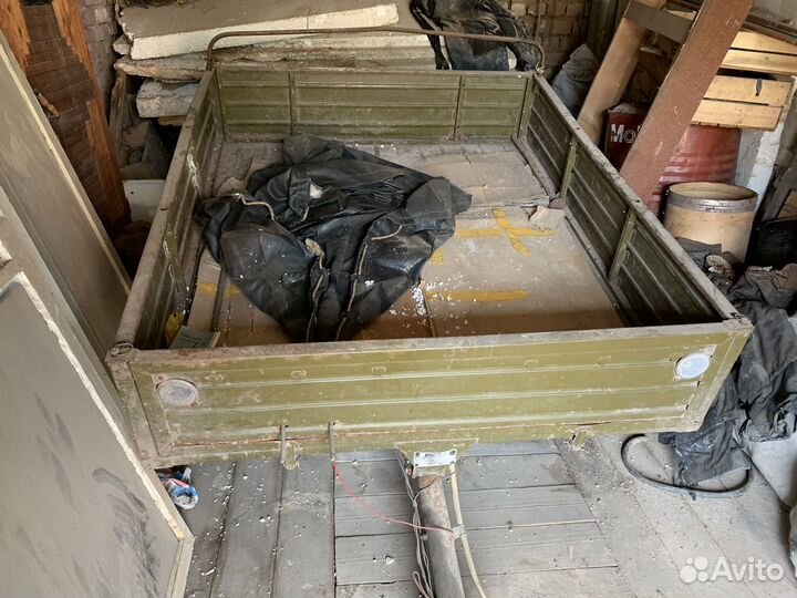 Прицеп автомобильный модель 8129