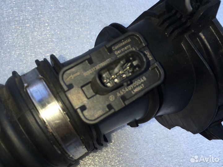 Воздухозаборник A6540901200 Mercedes W213 om654 20