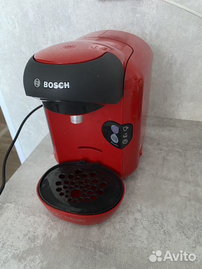 Капсульная кофемашина bosch tassimo
