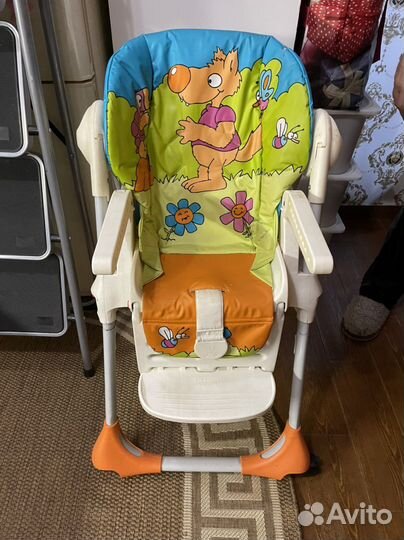 Стульчик для кормления chicco