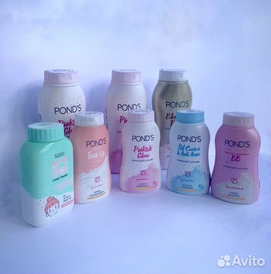 Пудра Pond’s Тайская