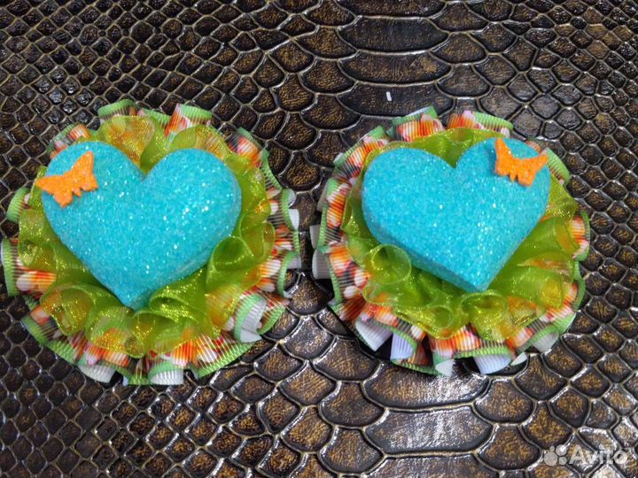 Резинки для волос ручной работы