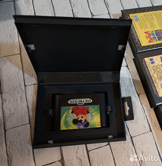 Sega genesis игры