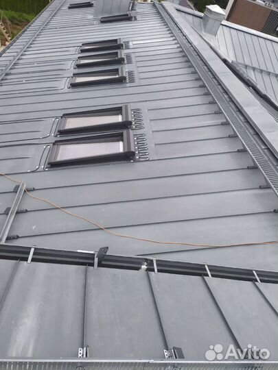 Обогрев кровли,водостоков,желобов