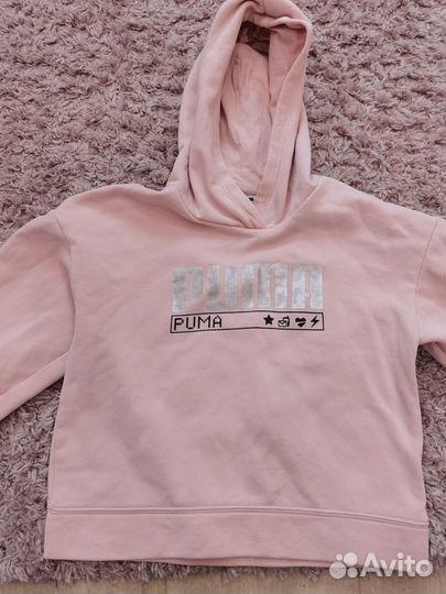 Толстовка на девочку puma 128