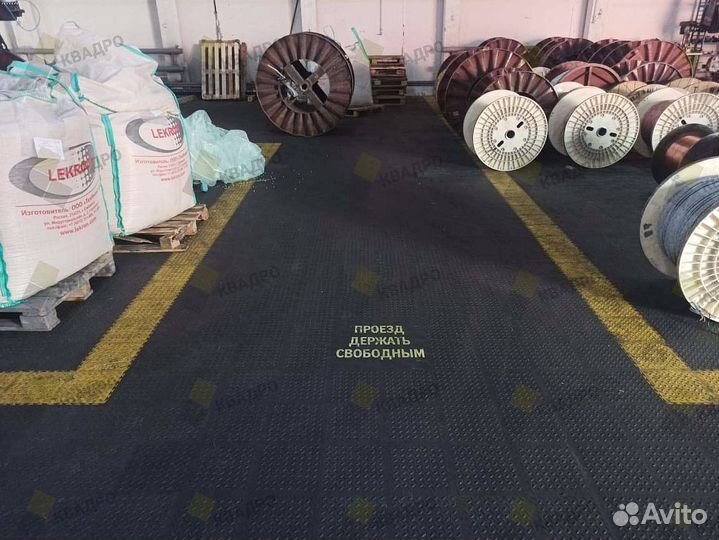 Пвх плитка 500x2712