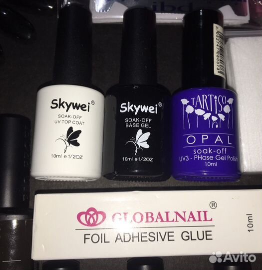 03 набор для наращивания ногтей