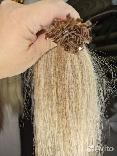 Волосы для наращивания 40 см