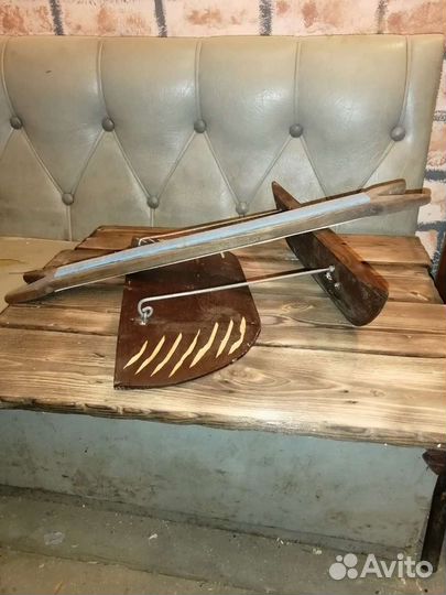 Рыбаловный кораблик