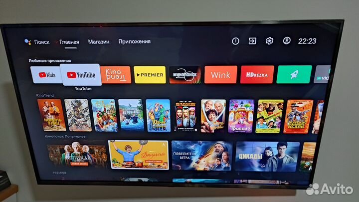 Телевизор xiaomi mi tv 4s 43