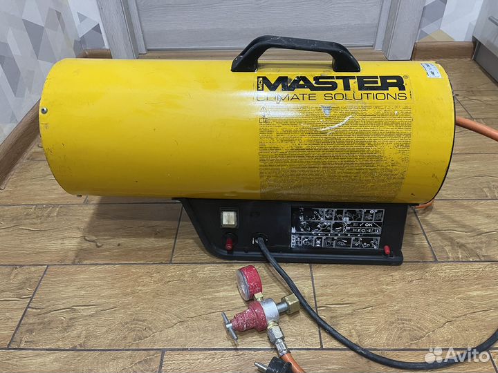 Газовая пушка Master BLP 33 M