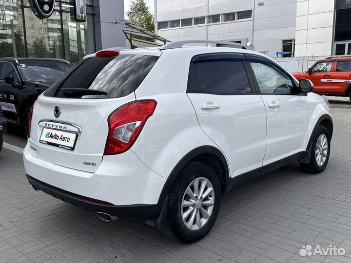 SsangYong Actyon 2.0 AT, 2013, 130 558 км