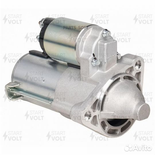 Стартер для а,м Chery QQ6 06- 1.1i 1,1кВт LSt 2722