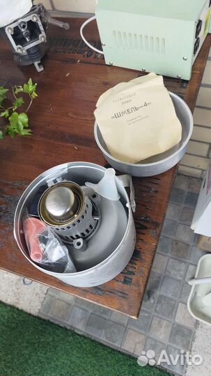 Примус шмель 4