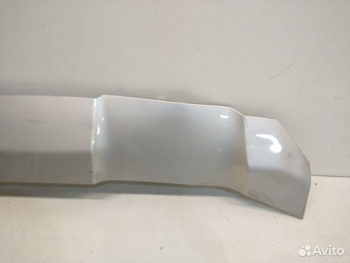 Спойлер бампера передний Lexus Lx 3 2016-2021